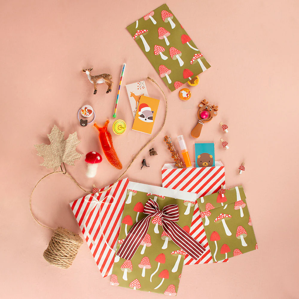 Noël - 1 mini carnet raton de Noël – Image 2