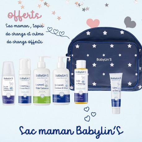 BABYLIN’S SAC MAMAN Sac Naissance & Tapis de Change & Crème de Change Offerts