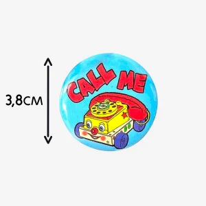 1 badge jouet téléphone