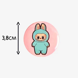 1 badge Labubu