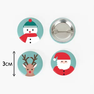 Noël - 1 badge Joyeux Noël