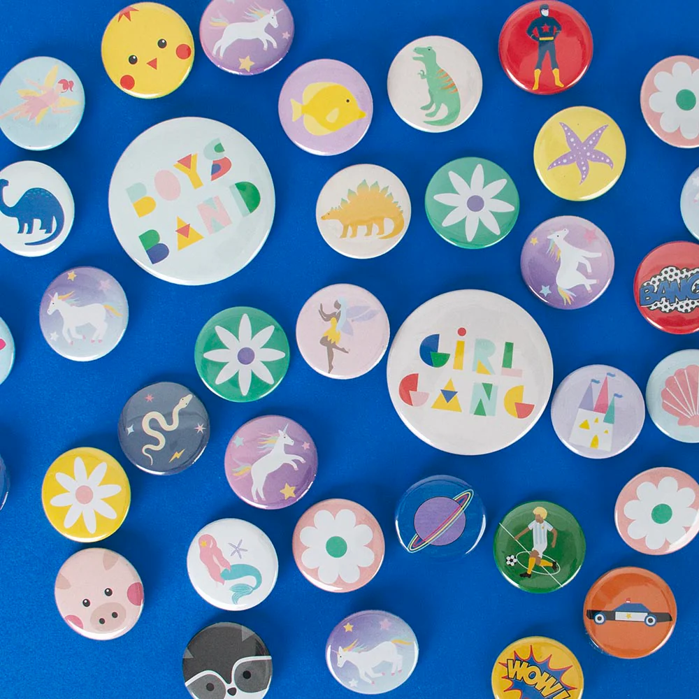 1 badge marguerite – Image 4