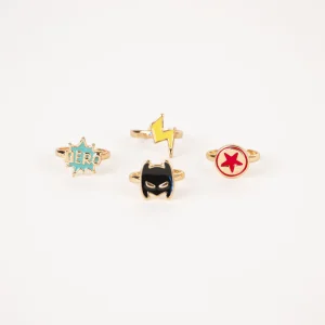 1 bague super héros
