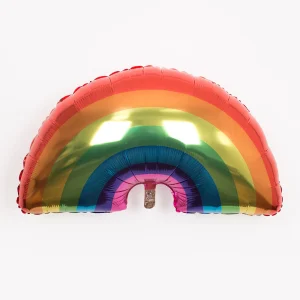 Ballon arc-en-ciel