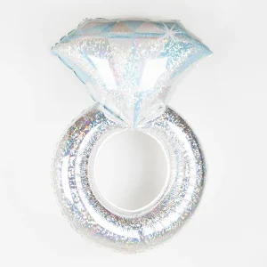 Ballon bague holographique