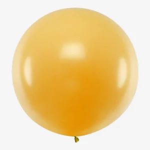 Ballon de baudruche géant : 1 ballon doré