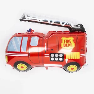 Ballon camion de pompier géant