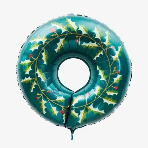 Noël - Ballon couronne de Noël