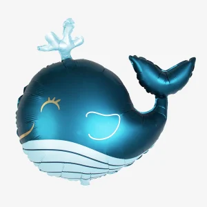Ballon baleine souriante