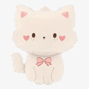 Ballon chaton mignon