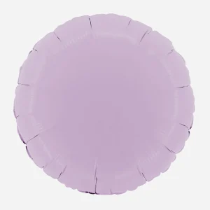 Ballon pastille lilas mat