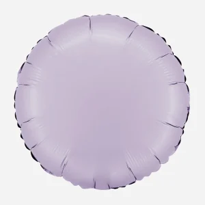 Ballon pastille lilas satin