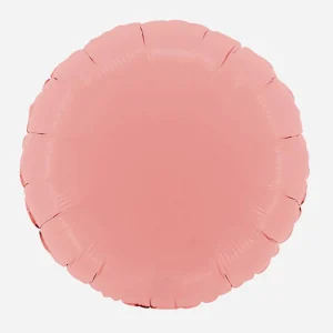 Ballon pastille rose mat