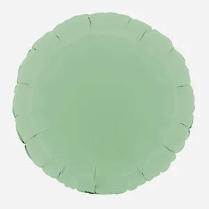 Ballon pastille sauge mat