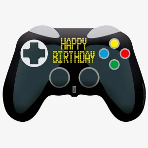 Ballon anniversaire jeux vidéo