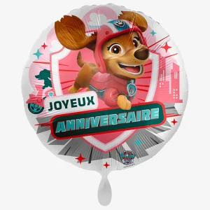 Ballon anniversaire Pat Patrouille : Liberty