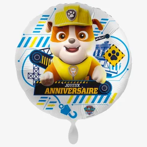 Ballon anniversaire Pat Patrouille : Ruben