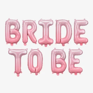 Ballons Bride to be rose