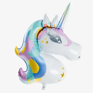 Ballon licorne étoilée