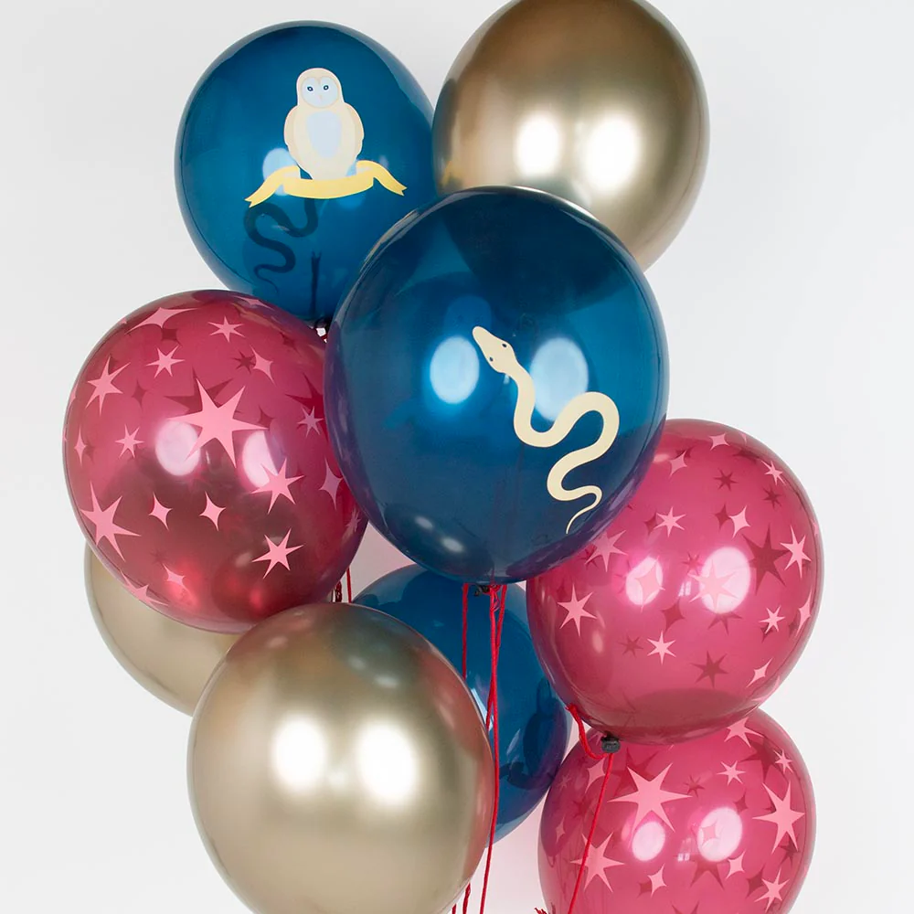 Ballons de baudruche : 5 ballons sorcier – Image 3