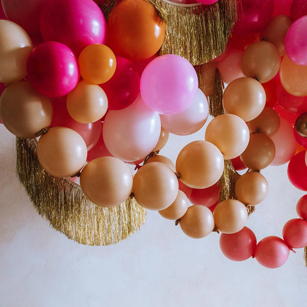 Ballons de baudruche : 20 ballons verts à relier – Image 3