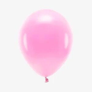 Ballons de baudruche : 10 ballons rose clair