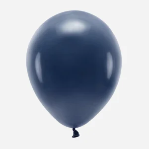 Ballons de baudruche : 10 ballons bleu foncé