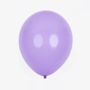 Ballons de baudruche : 10 ballons lavande