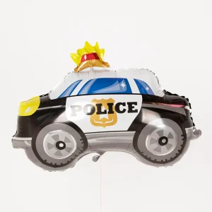 Ballon voiture de police