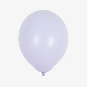 Ballons de baudruche : 10 ballons lilas