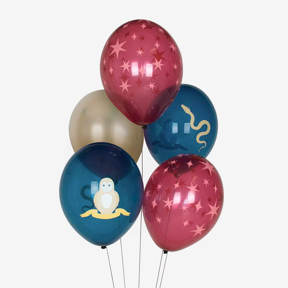Ballons de baudruche : 5 ballons sorcier