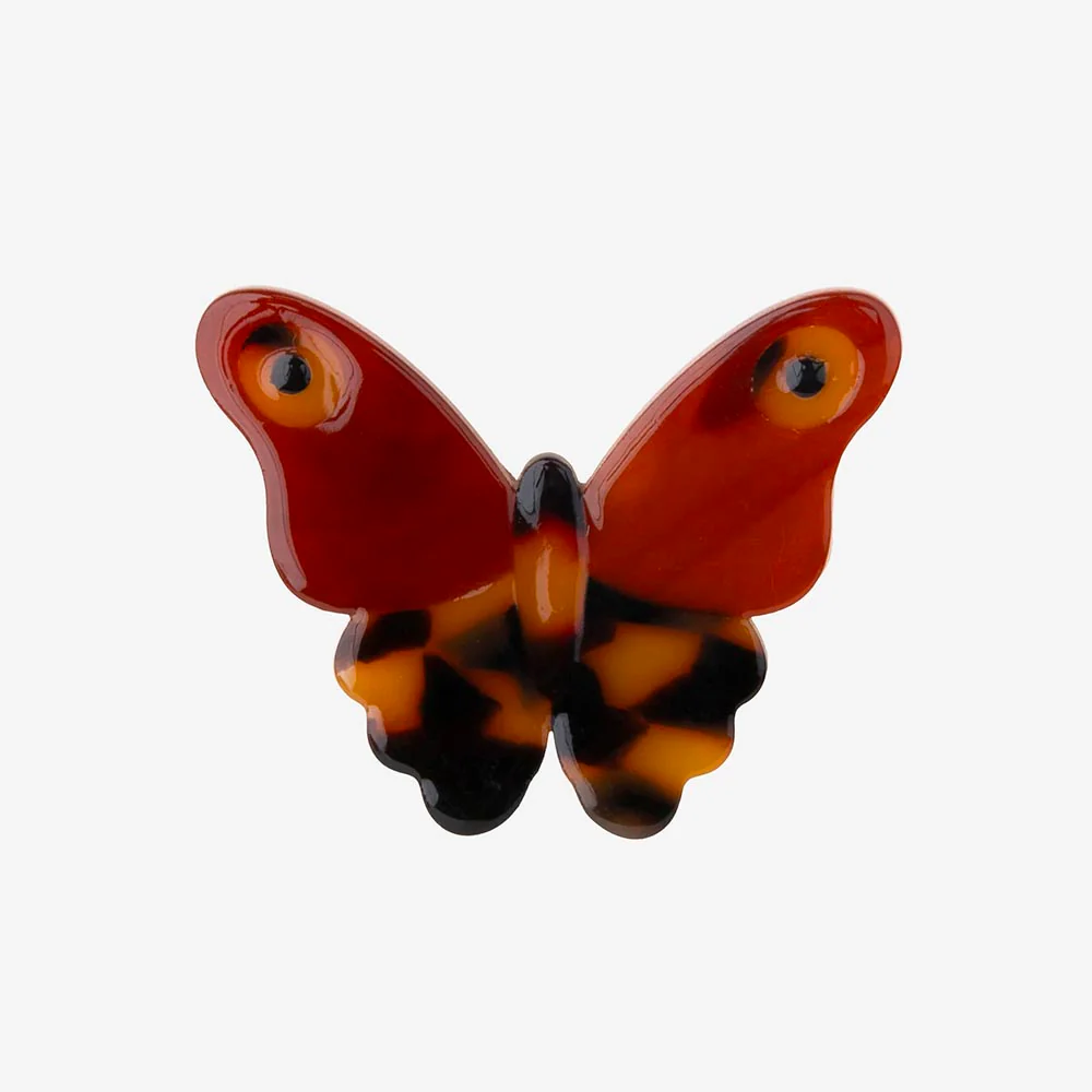 1 barrettes à cheveux papillon de nuit