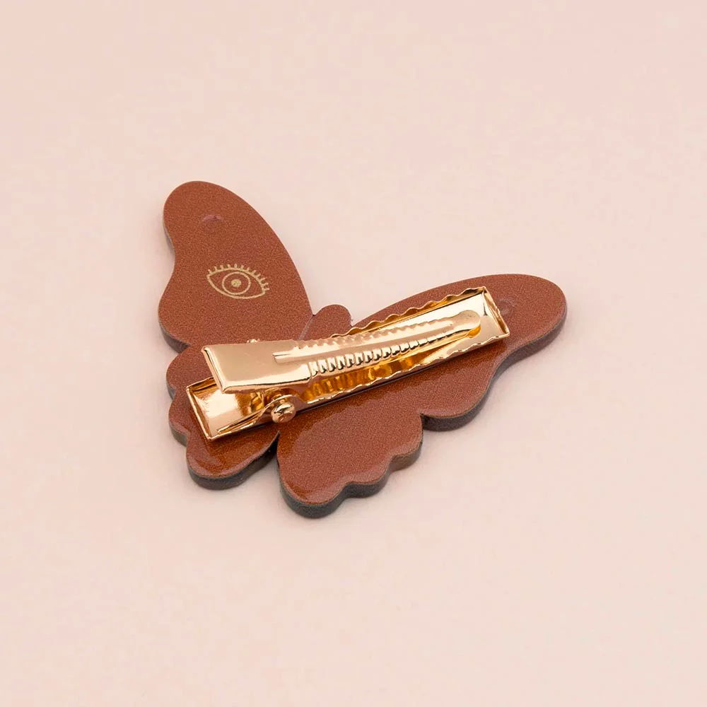 1 barrettes à cheveux papillon de nuit – Image 4