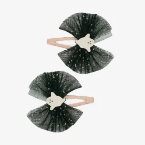 Halloween - 2 barrettes fantômes