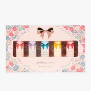 5 baumes à lèvre paillettes