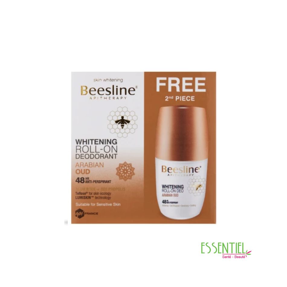BEESLINE ROLL ON DEO ECLAIRCISSANT ARABIAN OUD 1+1 GRATUIT