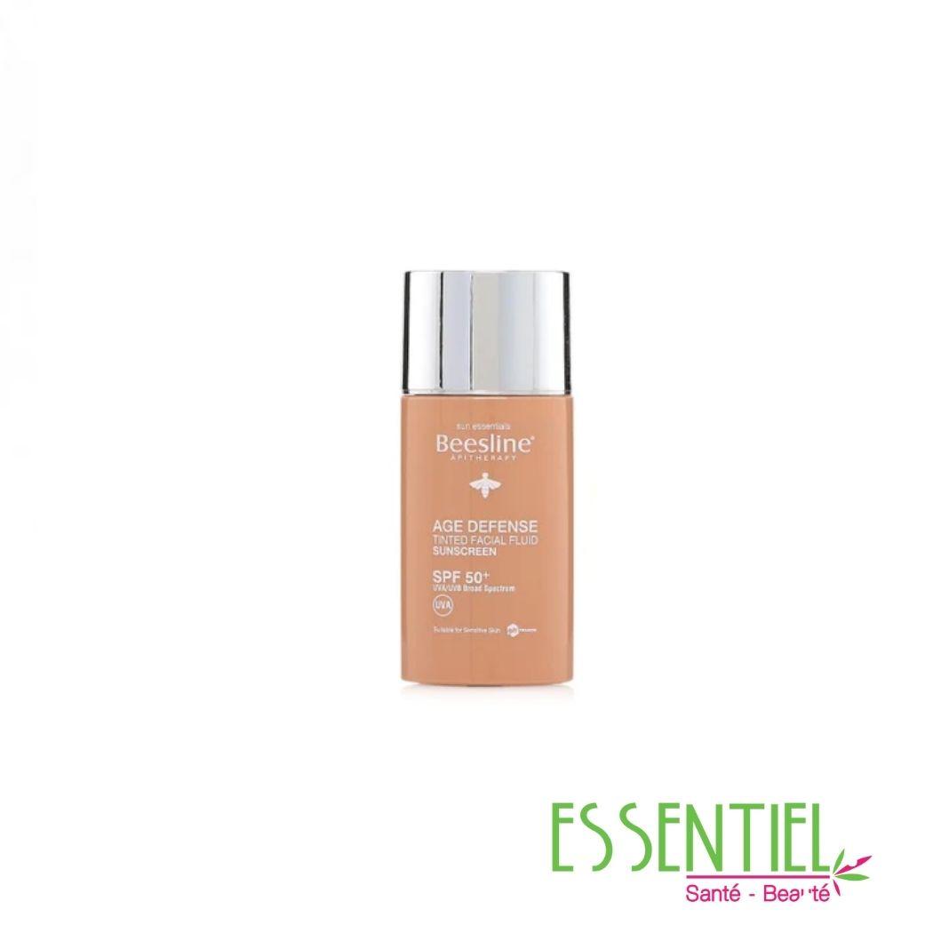 BEESLINE ECRAN FLUID TEINTEE ANTI AGE SPF50+ 40ML