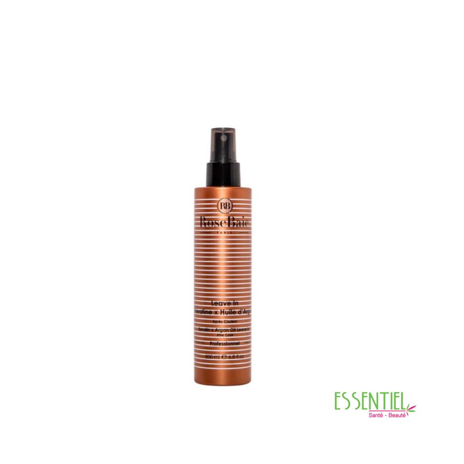 ROSEBAIE LEAVE-IN SPRAY KÉRATINE X HUILE D’ARGAN 200ML