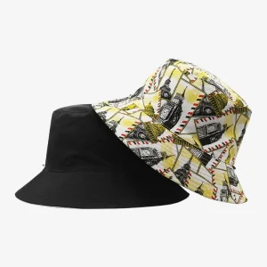 Bob Homme Réversible à Motifs