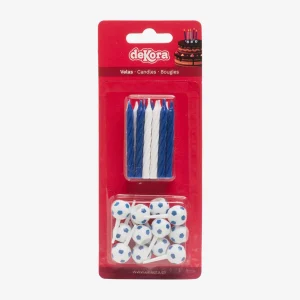 Bougie anniversaire : 12 bougies foot