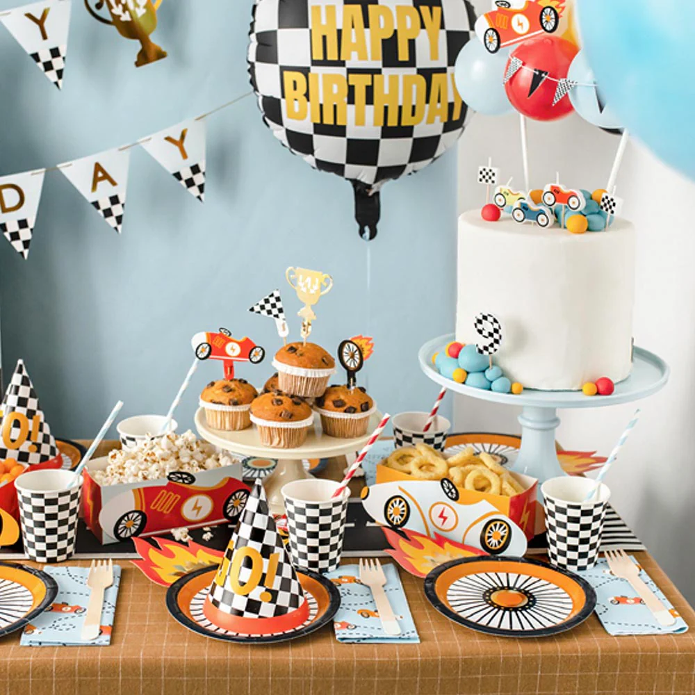 Bougie anniversaire : 5 bougies voiture – Image 3