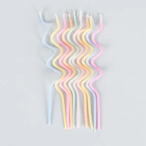 Bougie anniversaire : 20 bougies tourbillonnantes