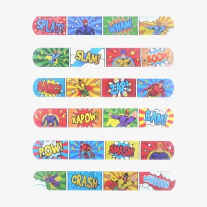 1 bracelet snap super héros