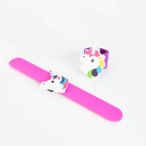 Bracelet slap licorne