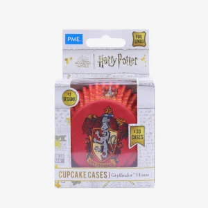 30 caissettes à cupcake Gryffondor