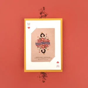 Carte et graines : fête des mères