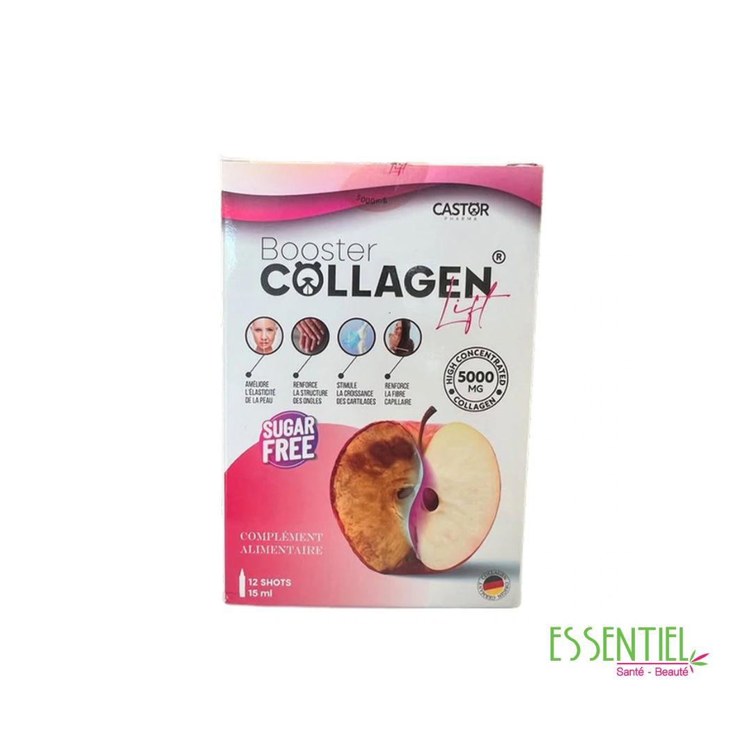 Castor pharma booster collagen lift 12 shots
