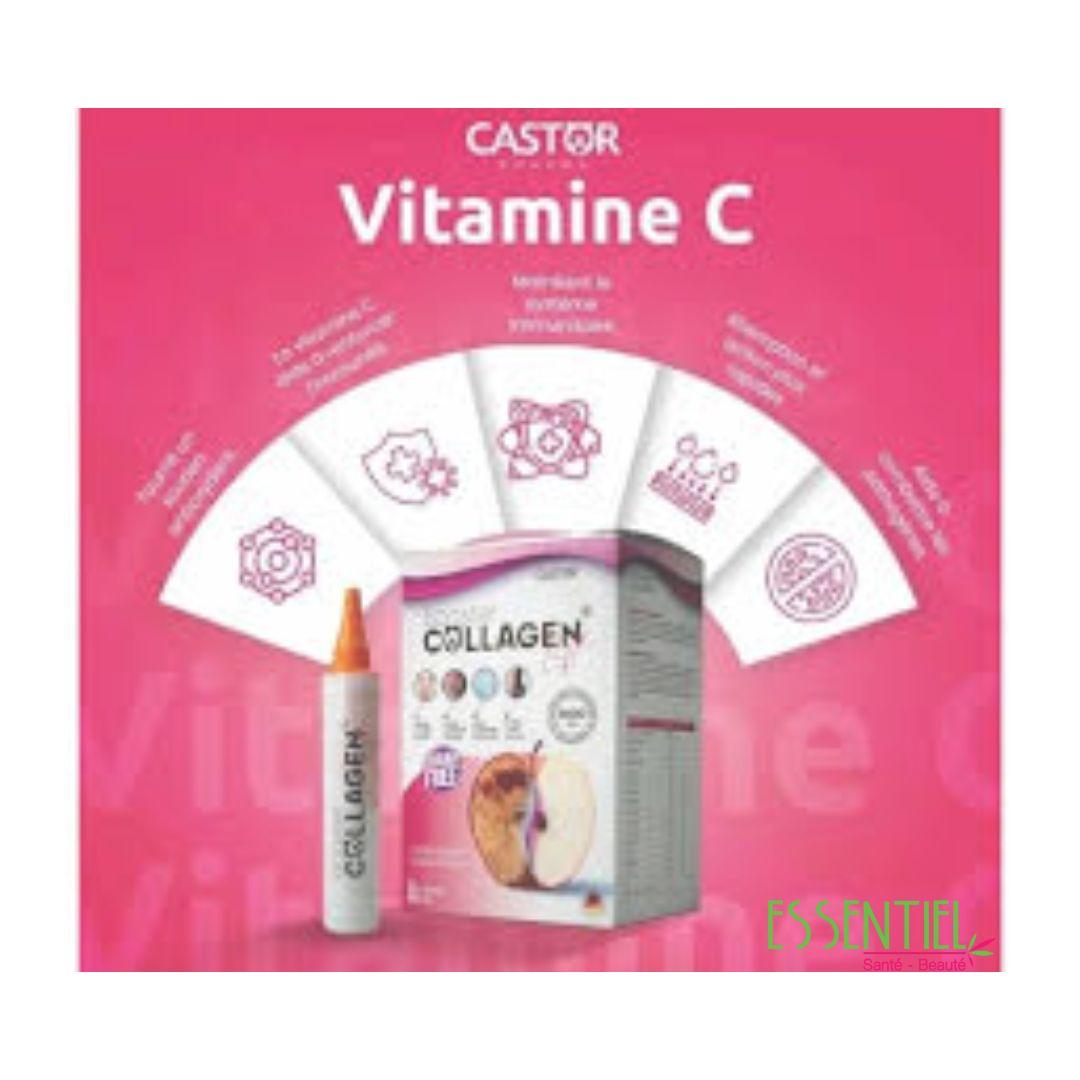 Castor pharma booster collagen lift 12 shots – Image 2