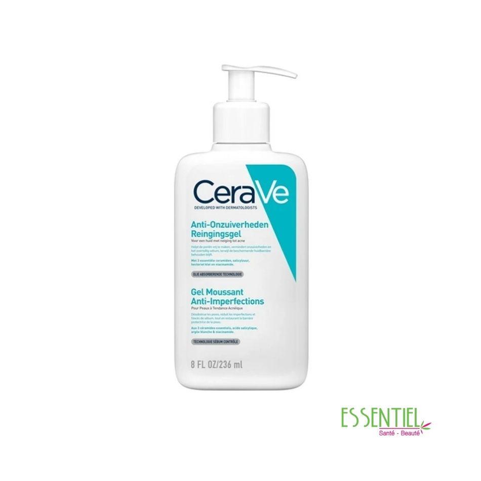 CERAVE Gel Moussant Anti Imperfections 236ml