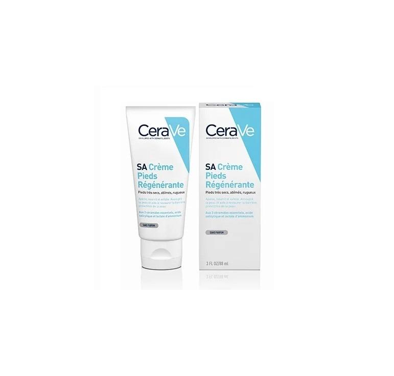 CERAVE SA CREME PIEDS REGENERANTE 88 ML